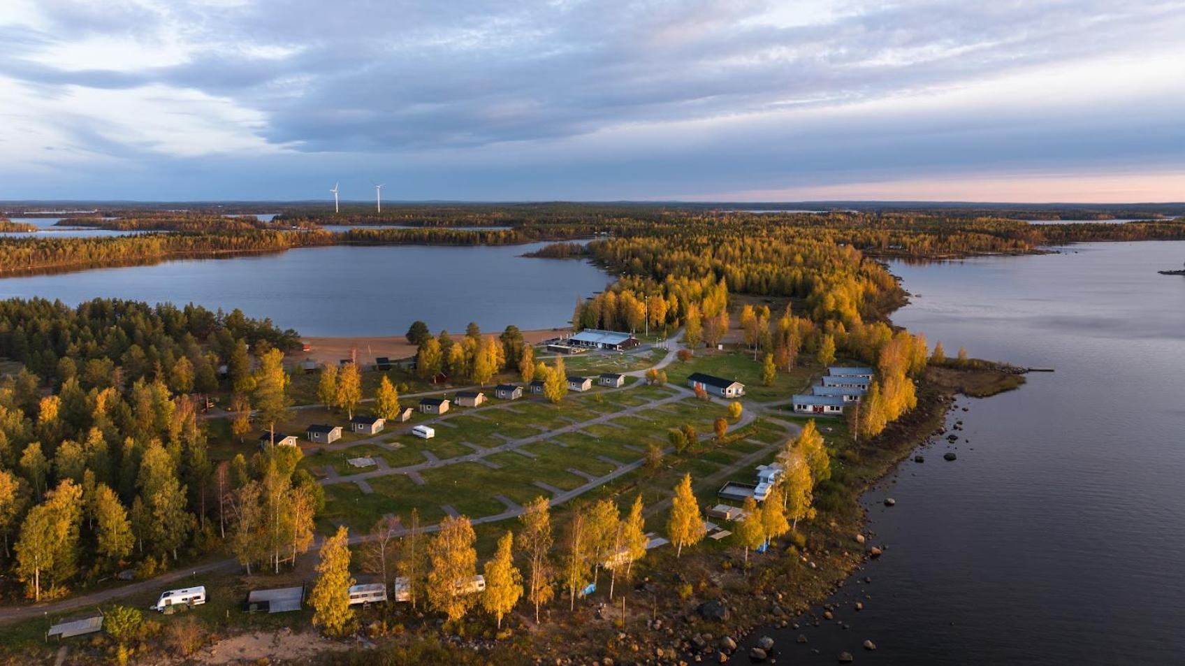 Nordic Lapland Frevisoeren Ξενοδοχείο Båtskärsnäs Εξωτερικό φωτογραφία