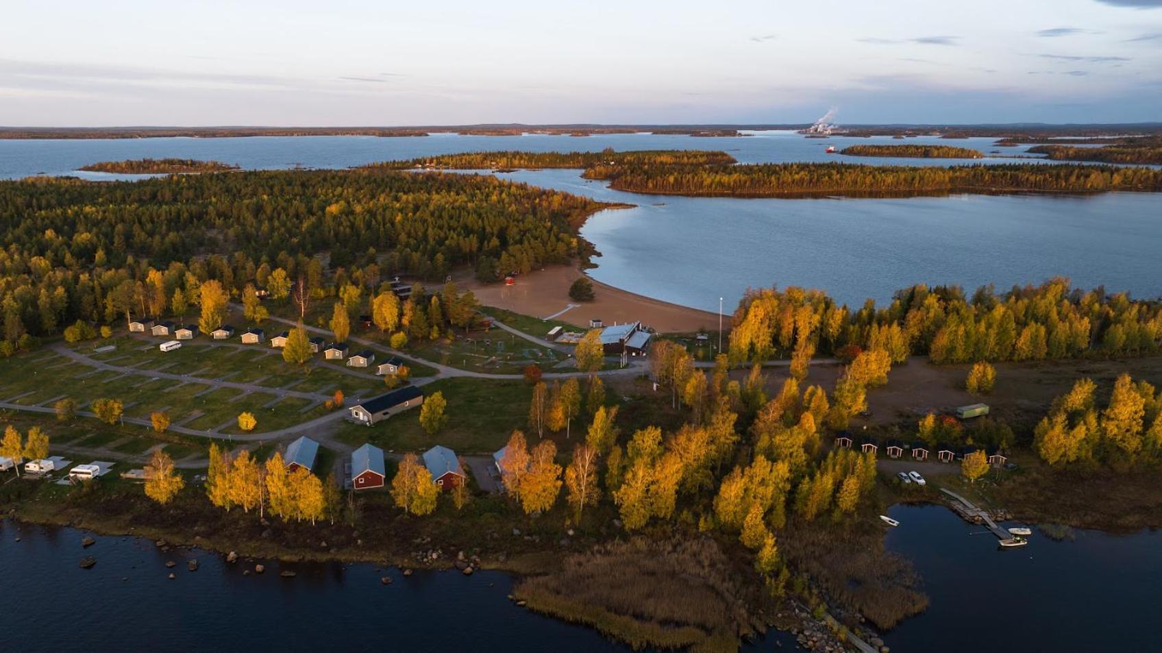 Nordic Lapland Frevisoeren Ξενοδοχείο Båtskärsnäs Εξωτερικό φωτογραφία