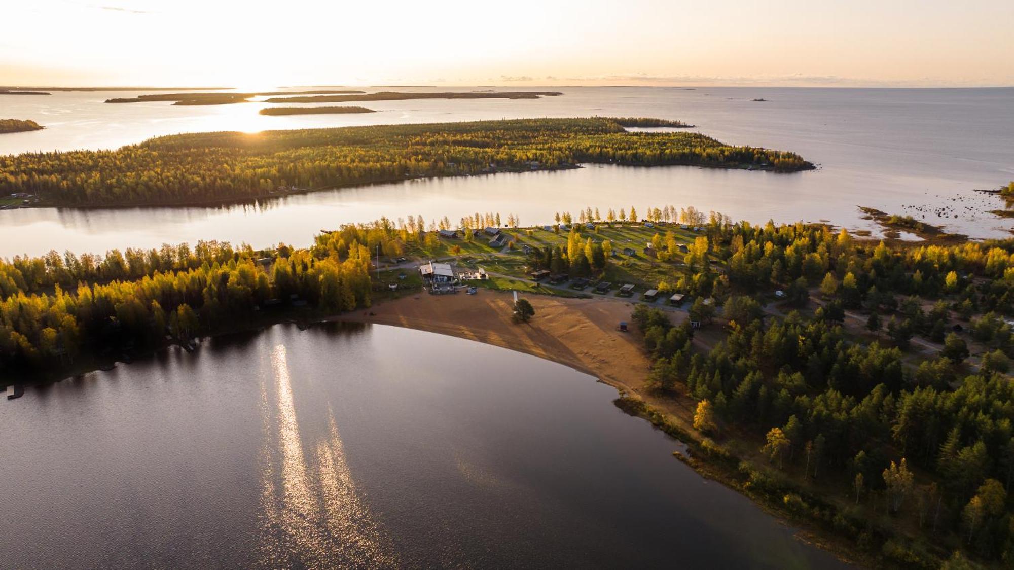 Nordic Lapland Frevisoeren Ξενοδοχείο Båtskärsnäs Εξωτερικό φωτογραφία