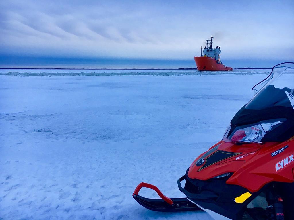 Nordic Lapland Frevisoeren Ξενοδοχείο Båtskärsnäs Εξωτερικό φωτογραφία
